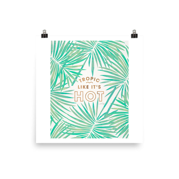 Tropic Like It's Hot - Mint