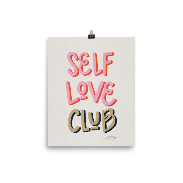 Self Love Club - Coral Pink