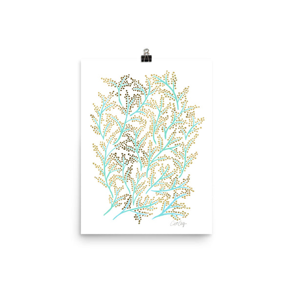 Branches - Mint & Gold
