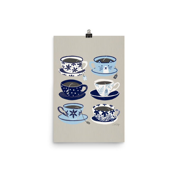 Tea Time - Porcelain