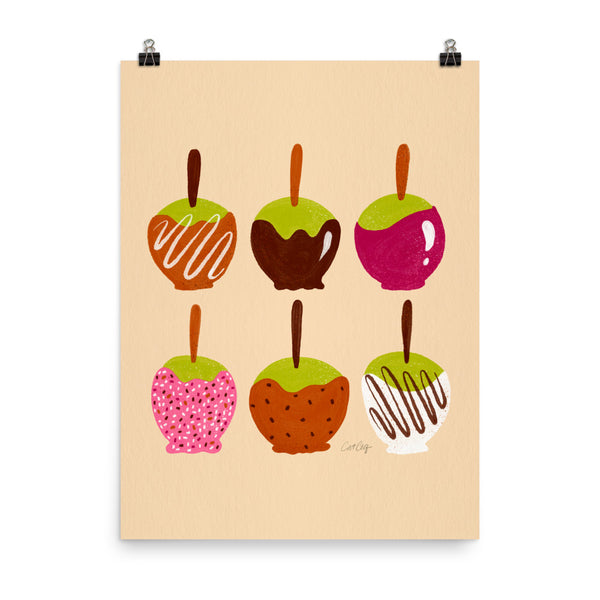 Caramel Apples - Magenta