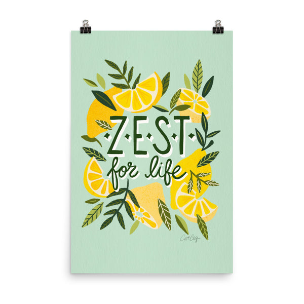 Zest for Life - Mint