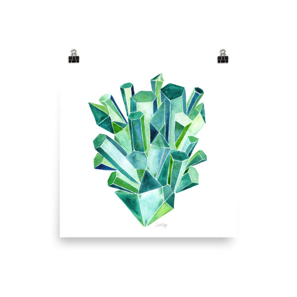 Emeralds • Art Print