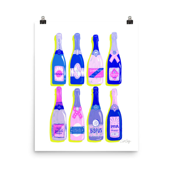 French Champagne Collection – Indigo