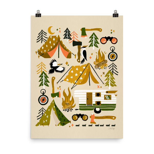 Camping Kit – Olive