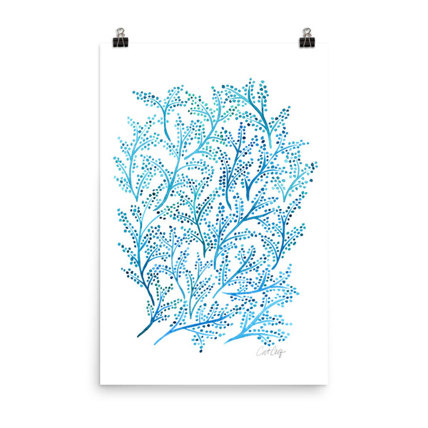 Branches - Blue