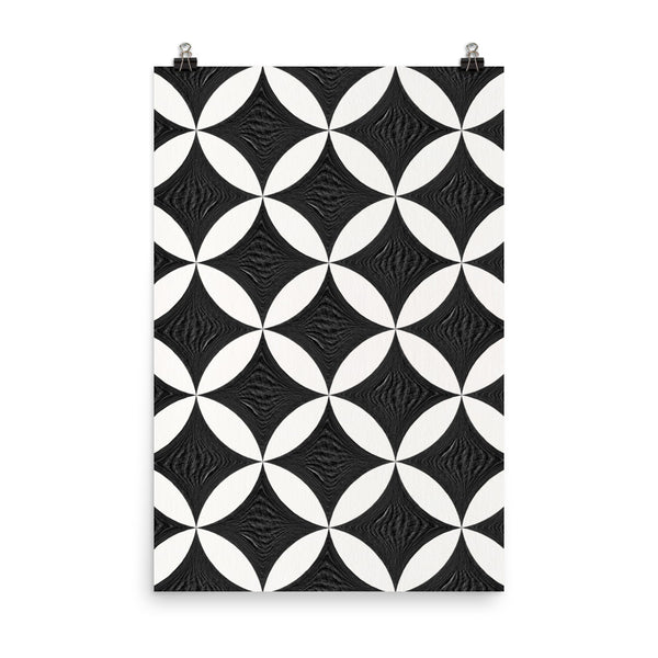 Eclipse Pattern – Black