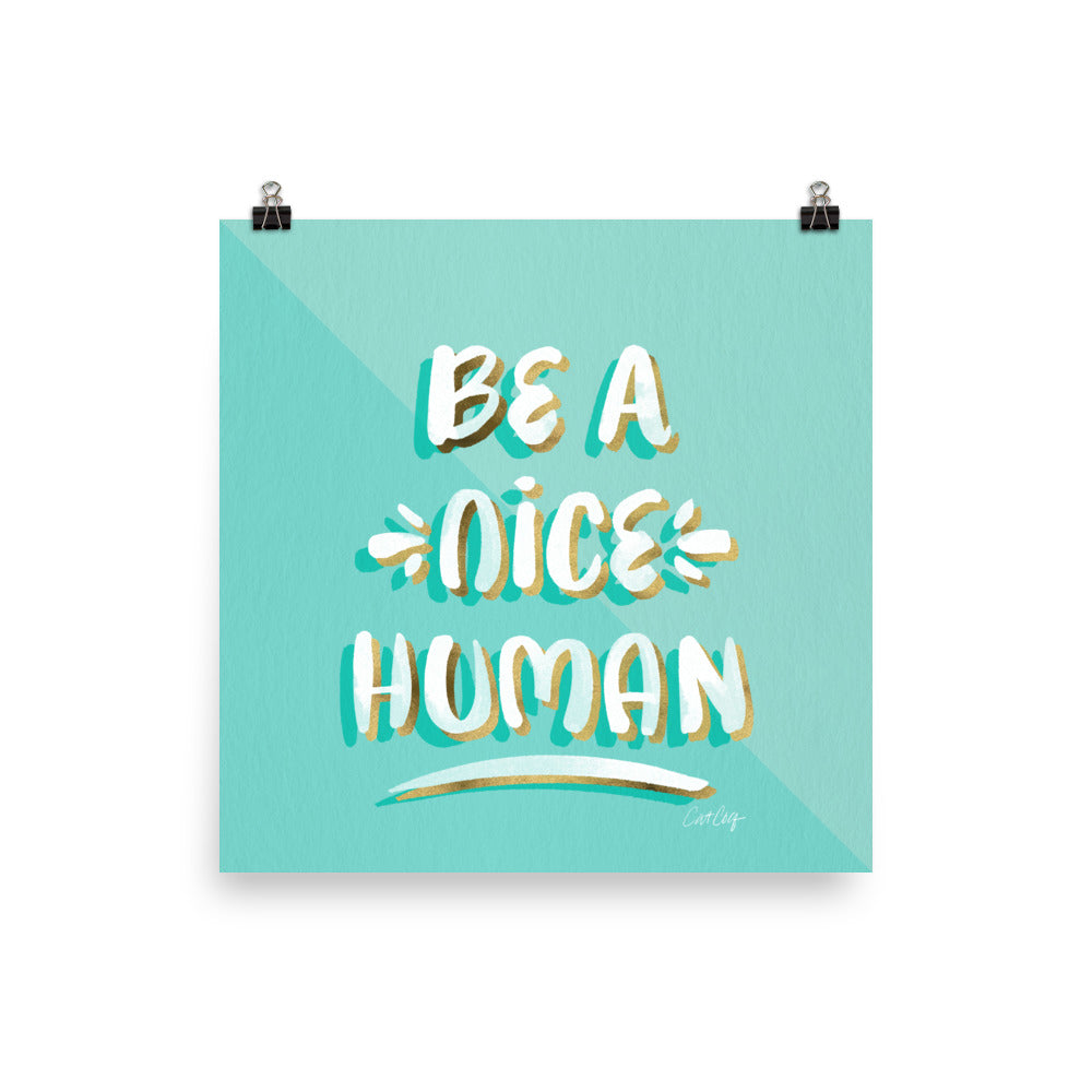 Be A Nice Woman - Mint