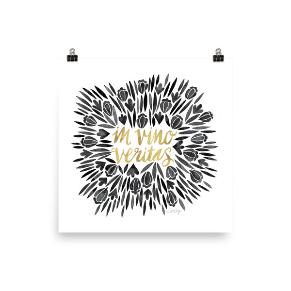 Vino Veritas - Black