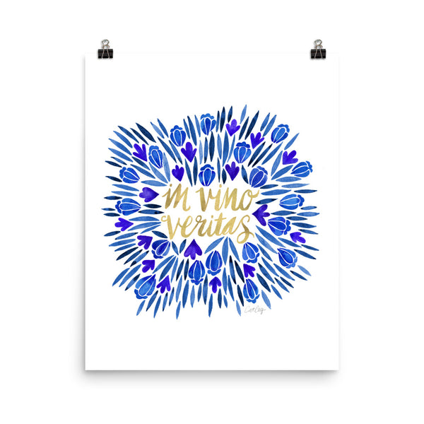 Vino Veritas - Navy