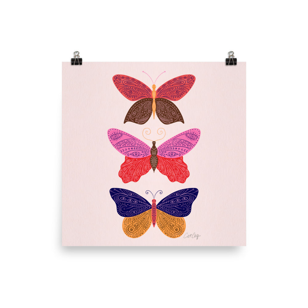 Tattooed Butterflies – Primary