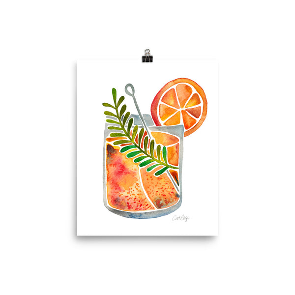 Blood Orange Tequila Sunrise