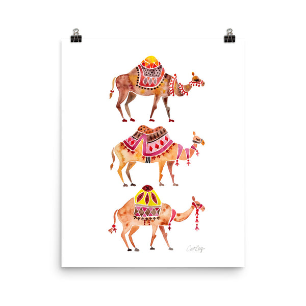 Camel Train - Original