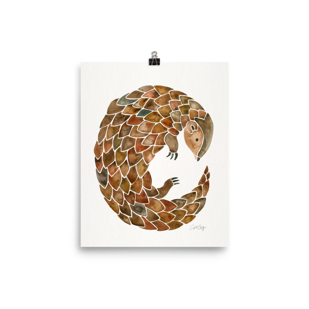 Pangolin • Art Print