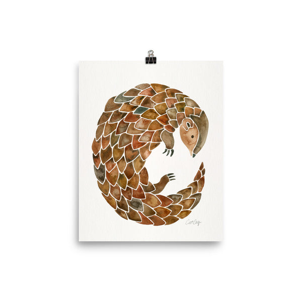 Pangolin • Art Print