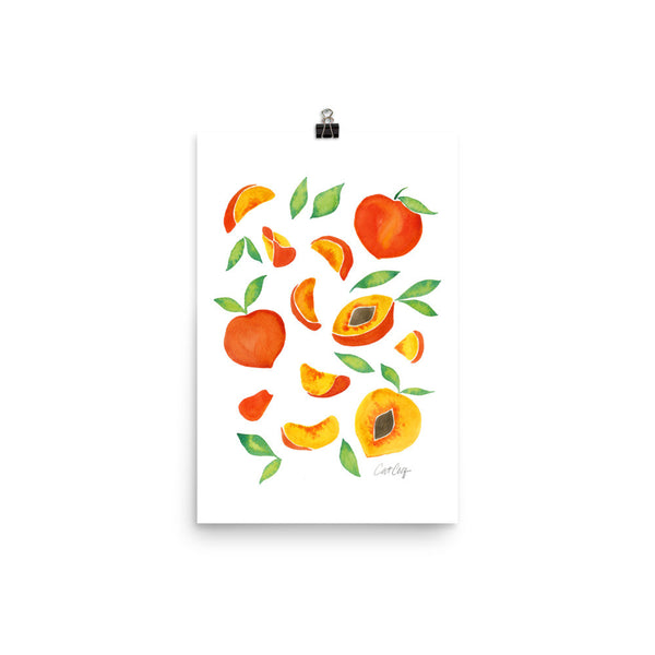 Peaches • Art Print