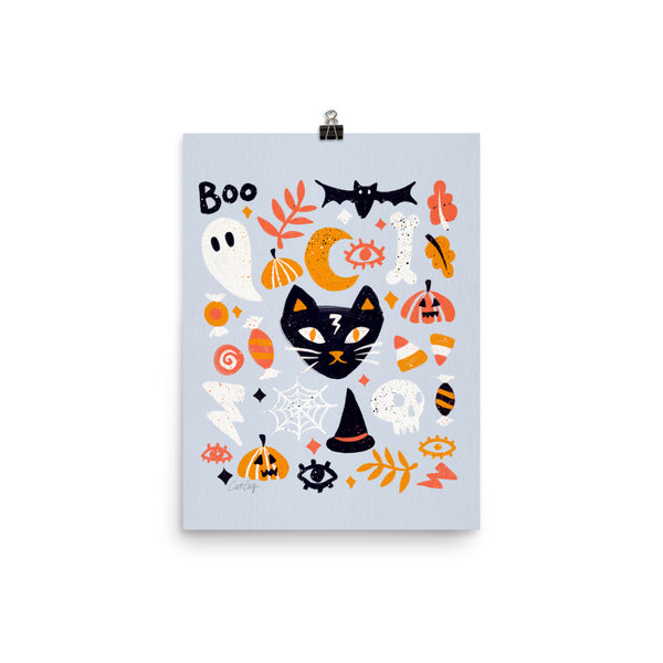 Trick or Treat Yourself - Blue