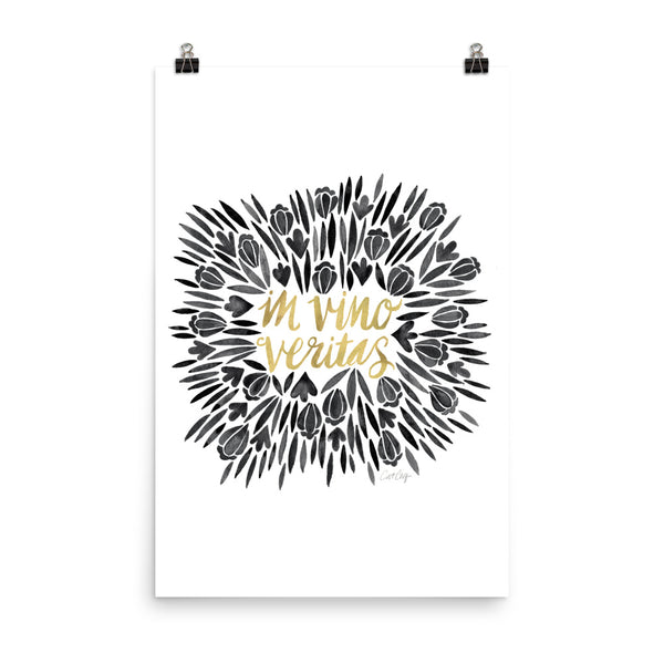 Vino Veritas - Black