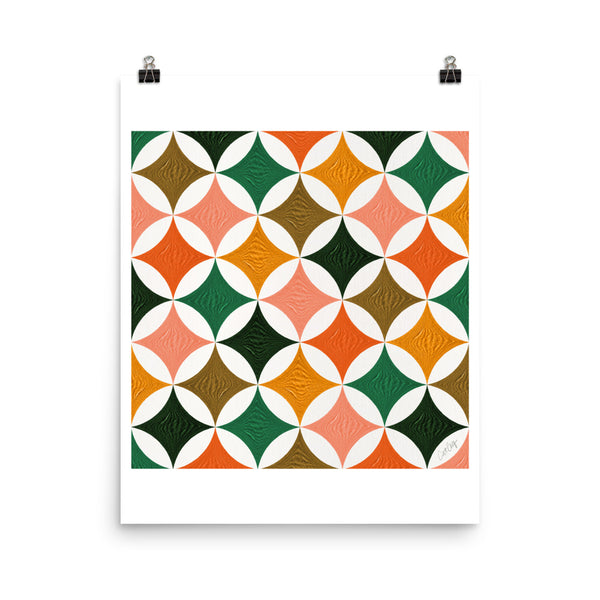 Eclipse Pattern - Retro