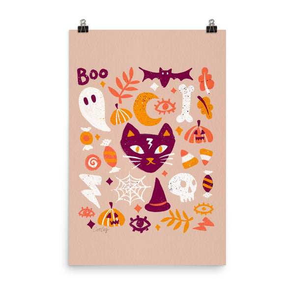 Trick or Treat Yourself - Fuschia