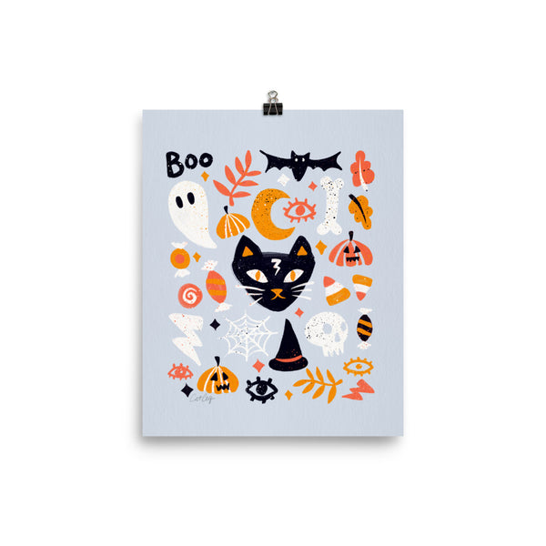 Trick or Treat Yourself - Blue