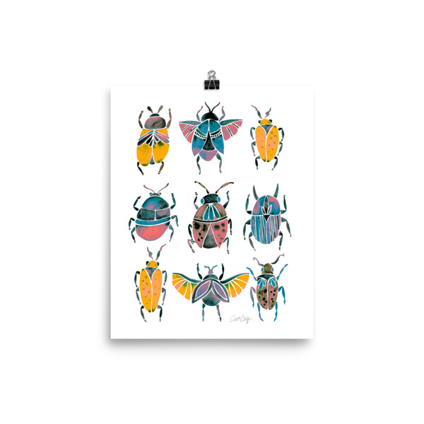 Beetle Collection - Yellow