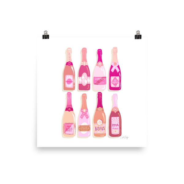 French Champagne Collection – Pink