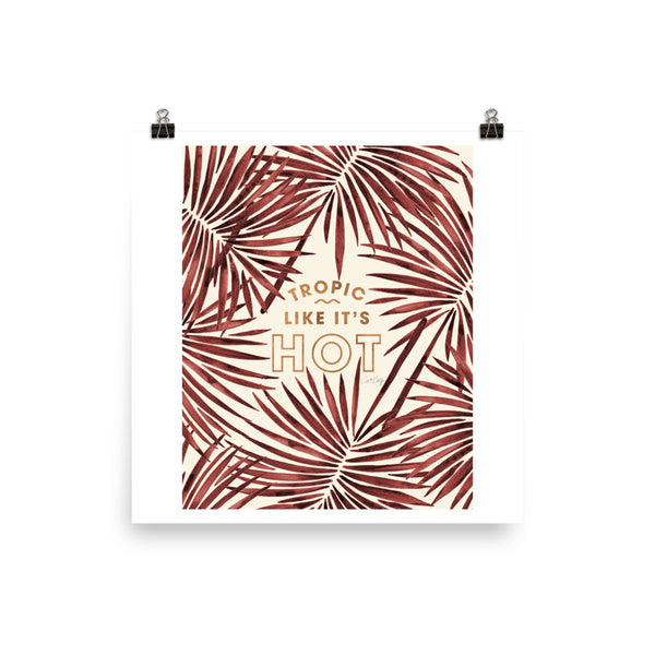 Topic Like It's Hot - Red