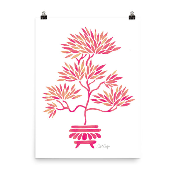 Bonsai - Pink