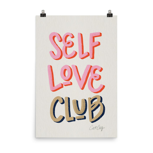 Self Love Club - Coral Pink