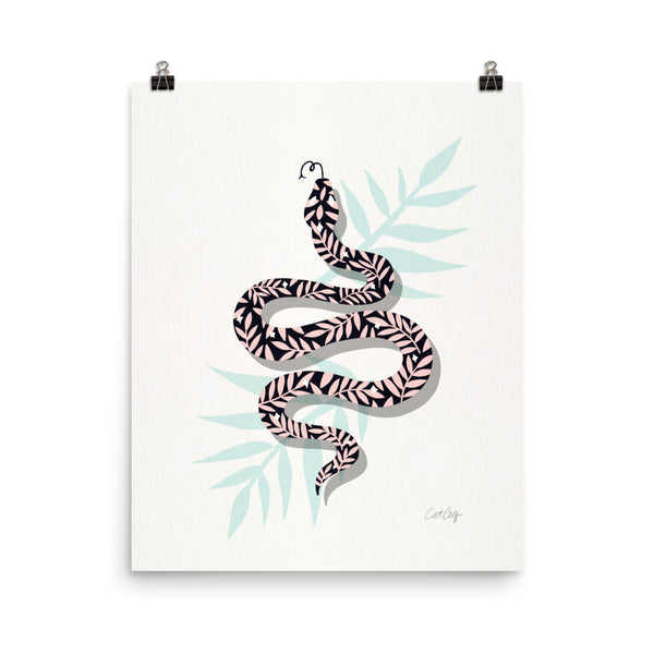 Tropical Serpent - Mint