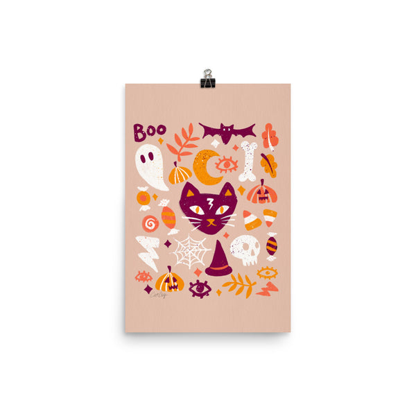 Trick or Treat Yourself - Fuschia