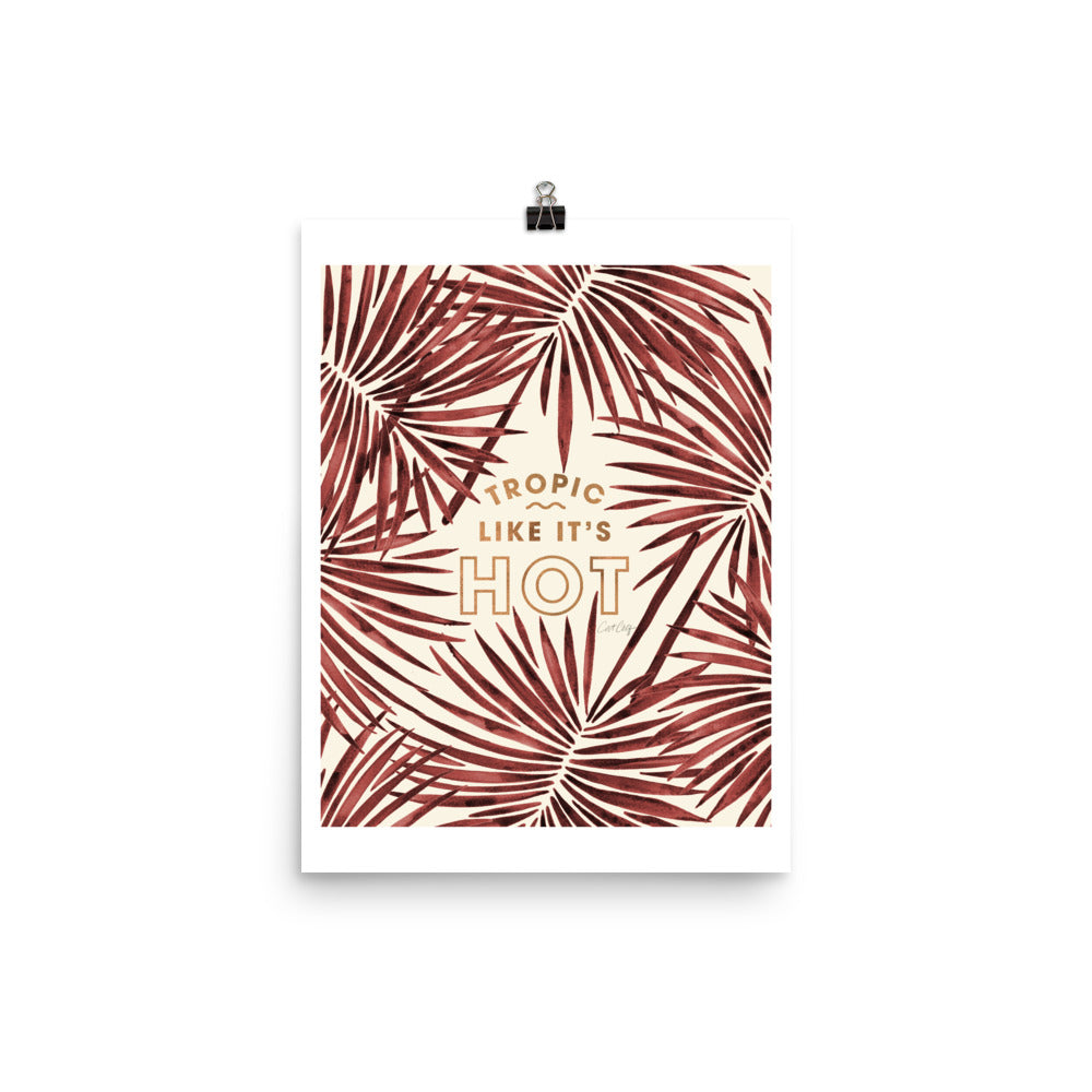 Topic Like It's Hot - Red