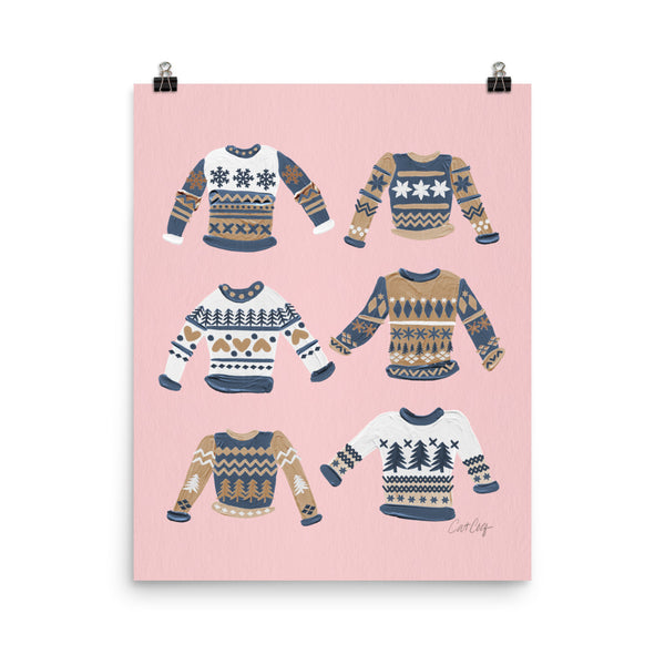 Christmas Sweaters - Slate Beige