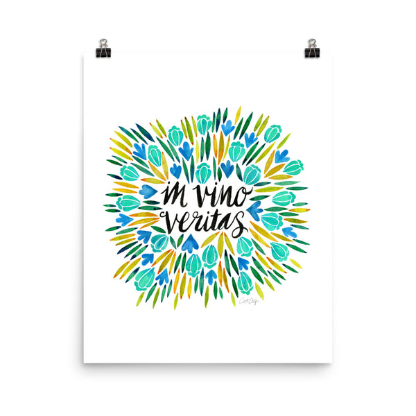 Vino Veritas - Yellow