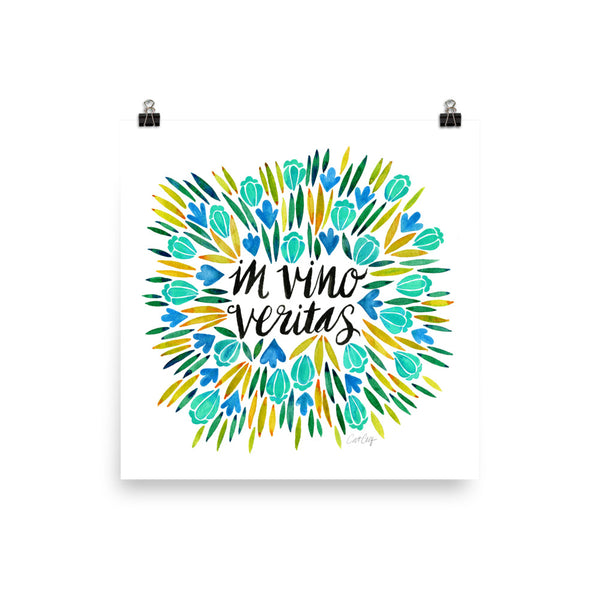 Vino Veritas - Yellow