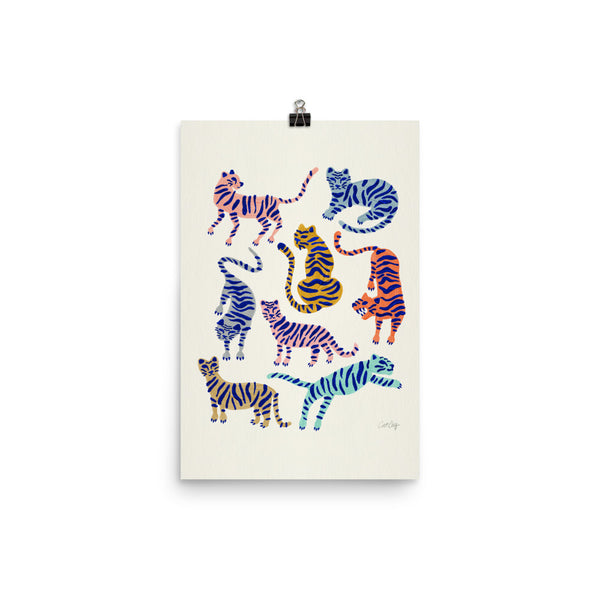 Tiger Collection - Indigo