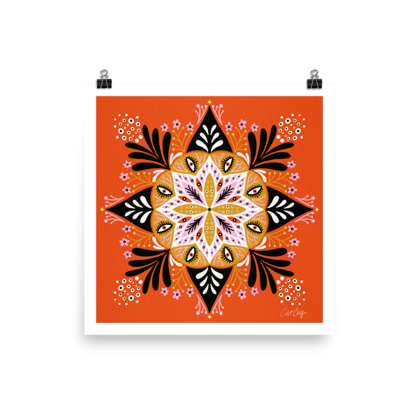 Sprouting Mandala - Tangerins