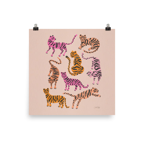 Tiger Collection - Peach