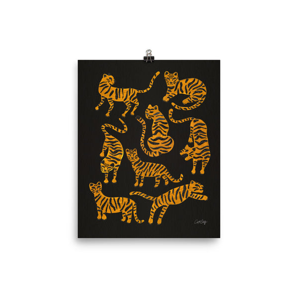 Tiger Collection - Black & Gold