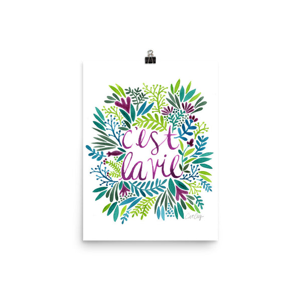That’s Life – Spring Palette • Art Print