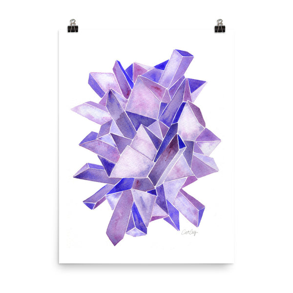 Amethyst • Art Print