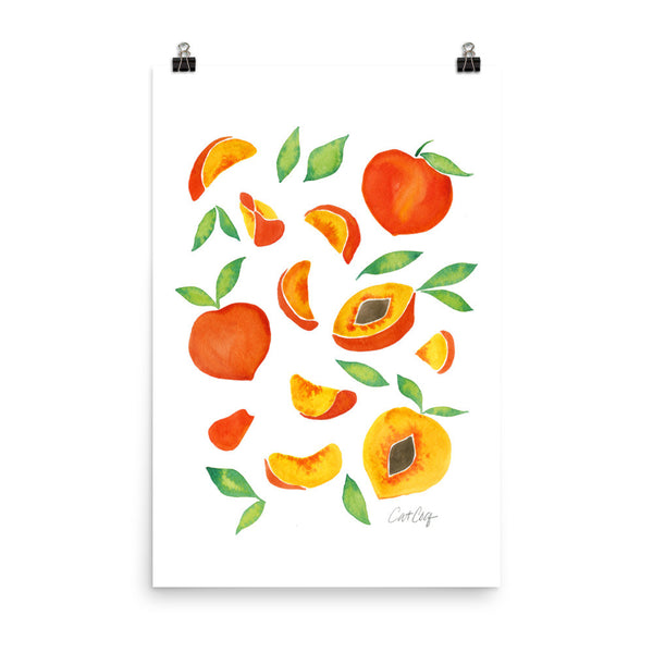 Peaches • Art Print