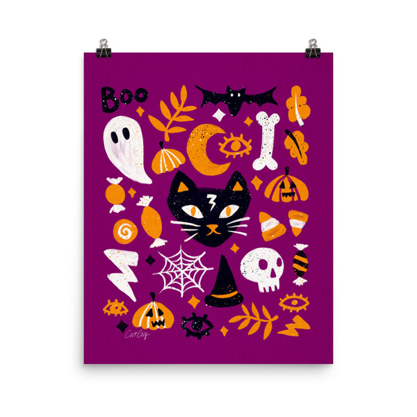 Trick or Treat Yourself - Purple