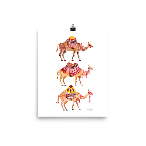 Camel Train - Original