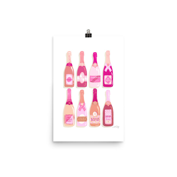 French Champagne Collection – Pink
