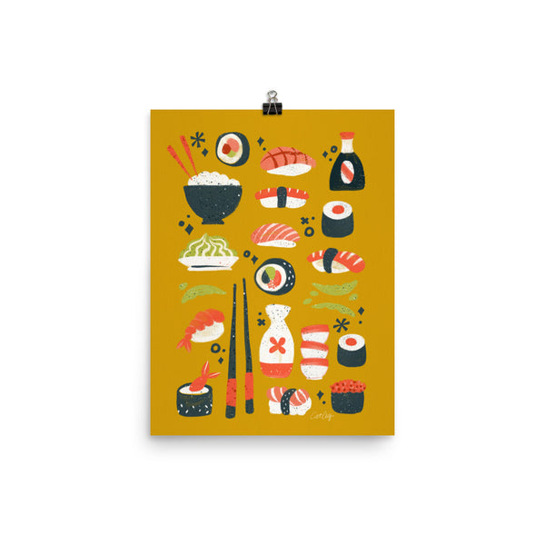 Sushi Dreams – Ochre