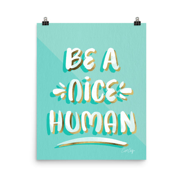 Be A Nice Woman - Mint