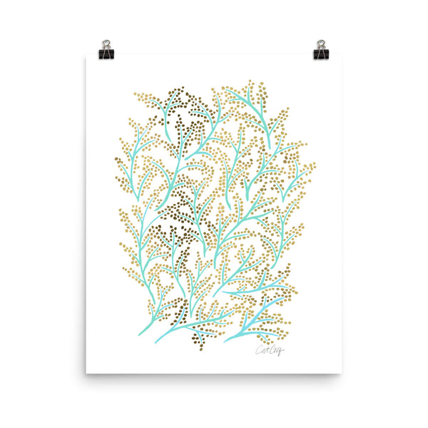 Branches - Mint & Gold