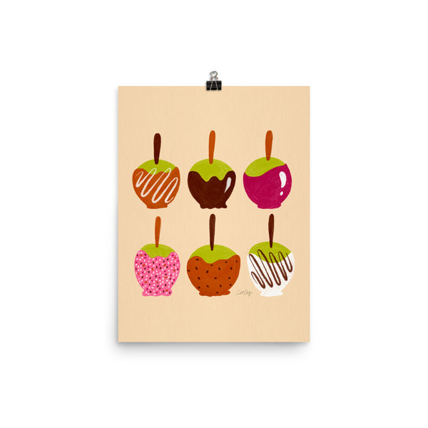 Caramel Apples - Magenta